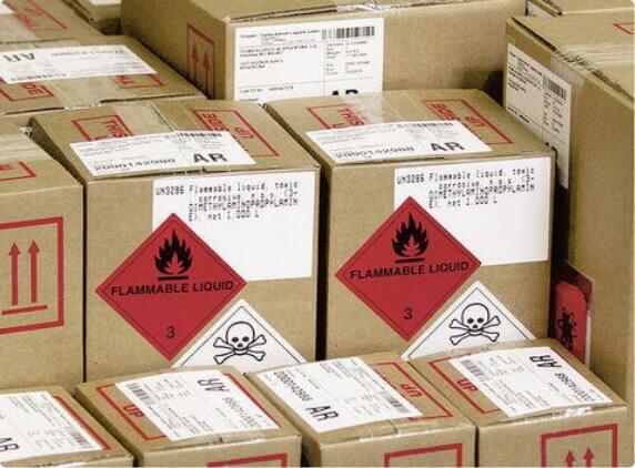 Approved Dangerous Goods